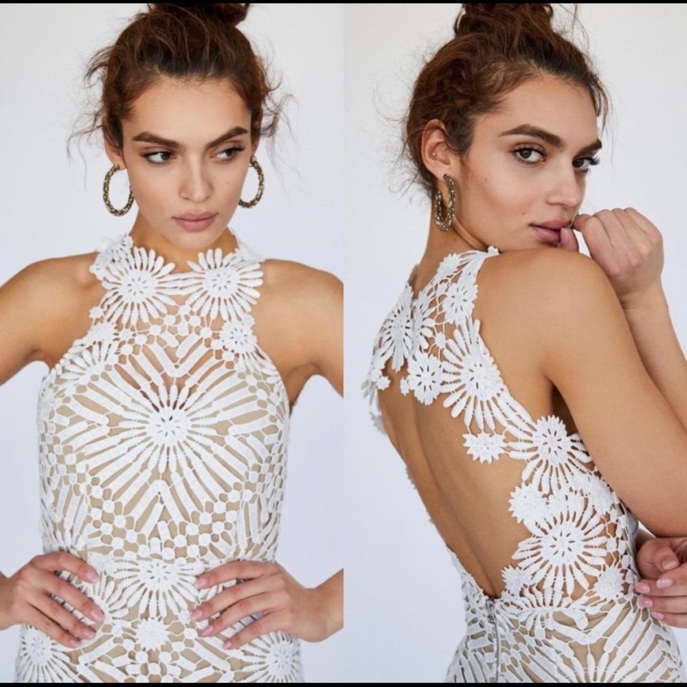 Free People x Saylor Presley Mini Dress